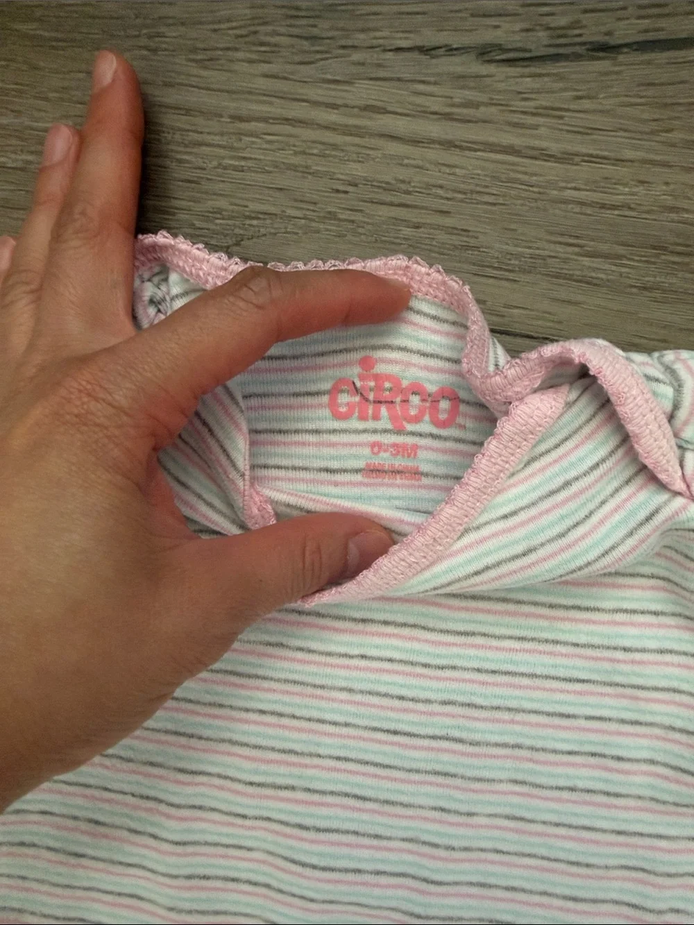 Bundle of 7 Open Bottom Sleep Sacks - Sizes 0-3mo & 0-6mo